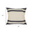 Oreiller à fermeture à glissière 100% coton 26 po x 26 po Ensign