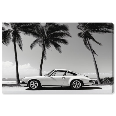 Analog Vintage Car Canvas Elegant Photography by 
