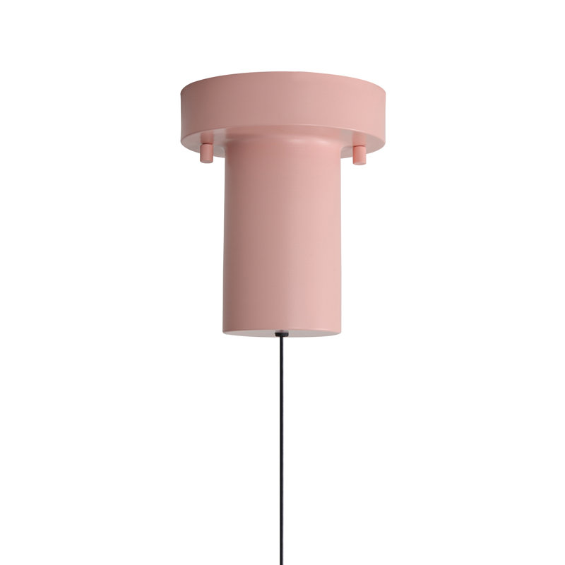 Luminaire suspendu Wint Lighting Vintra, Vieux rose, 1