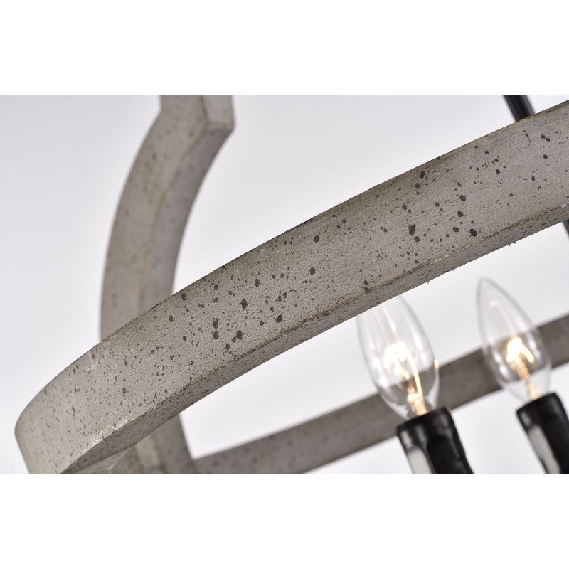 Geometric Chandelier