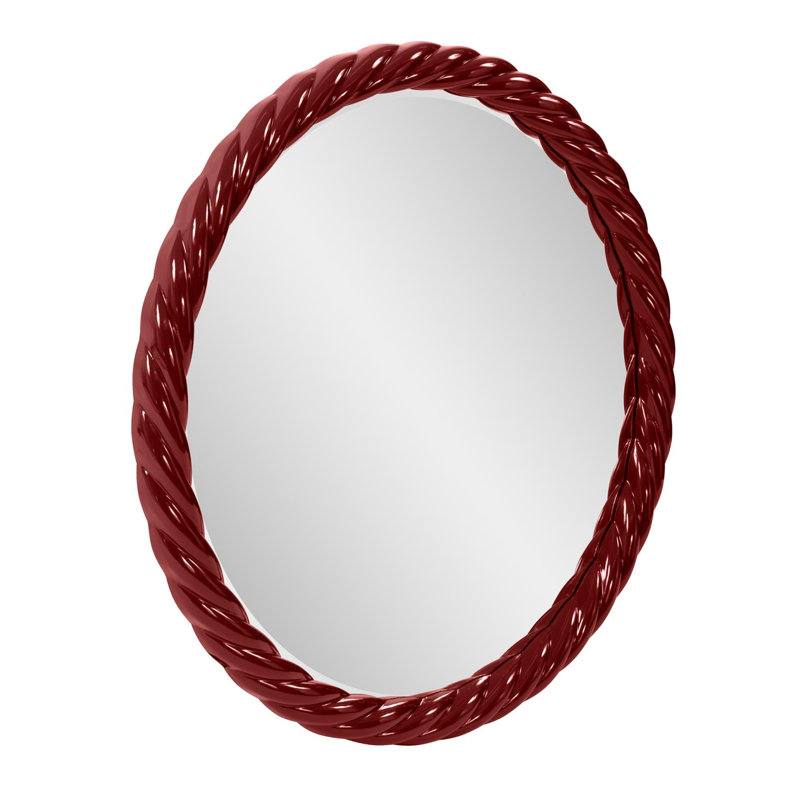Miroir rond Mara The Gita, Bourgogne