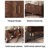 Nut-Brown Solid wood Shoe Storage-1928892392
