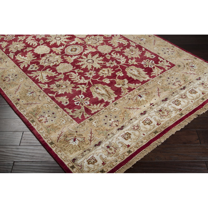 Darmstadt Wool Oriental Indoor Rug, Rectangle 2' x 3'