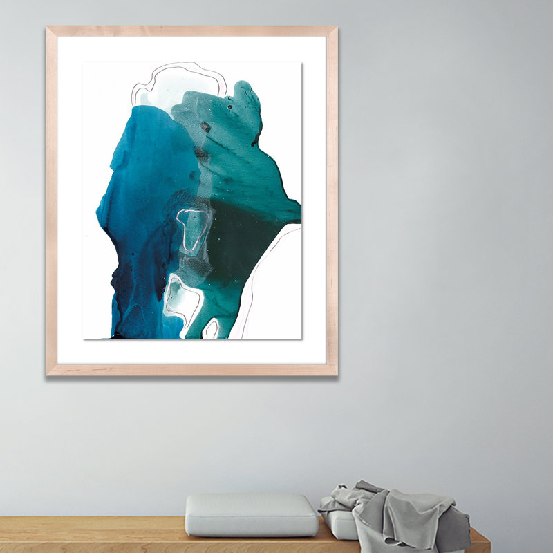 Faith Print by Kim Whiteside, Natural, 60" H x 48" W x 2.5" D