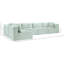 Canapé modulaire en L Carmean Performance-70705042-70705050