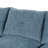 U-Shaped Chenille Sectional Sofa with Adjustable Armrest Pillows