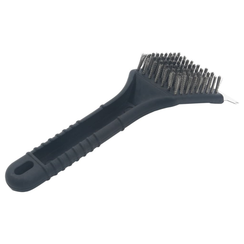 Symple Stuff Barbecue Brush For Charcoal/Gas Barbecues Copper Wire