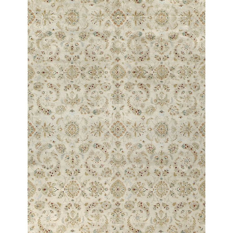 Wool Oriental Indoor Rug, Rectangle 8' x 10'