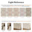 Luna Beige/Blue Machine Washable Oriental Area Rug-1448324800