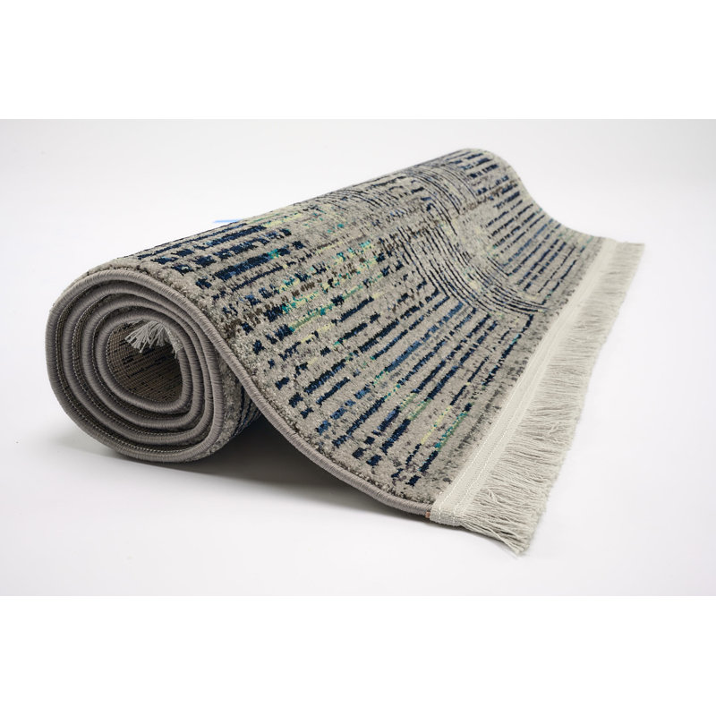 Geometric 100cm X 150cm Area Rug