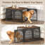 42 po Meuble de rangement pour chien robuste 42 po-624040797-624040799
