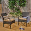 Fauteuil club d'extérieur: Kd avec structure en brun clair Mobilier moderne: siège combiné