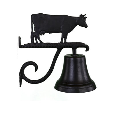 Cast Weather Resistant Metal Animals Bell