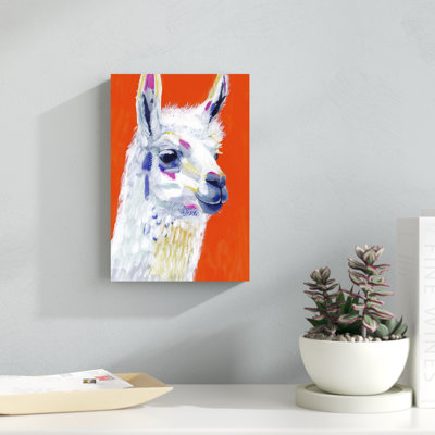 " Animal Party IV " Painting Print