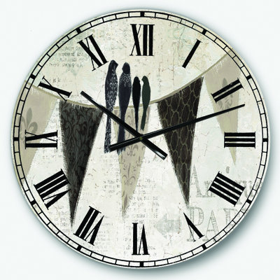 Horloge murale Swigart