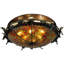 Plafonnier semi-encastré 44 po Greenbriar