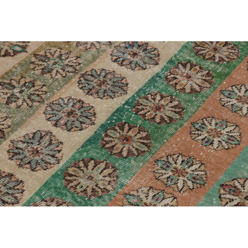 Vintage One-of-a-Kind 4'8X8'10 Hand Knotted Area Rug