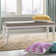Alantae Linen Upholstered Bench