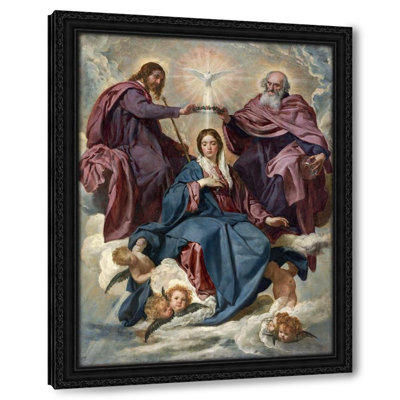 La Coronacion De La Virgen (C.1635)
