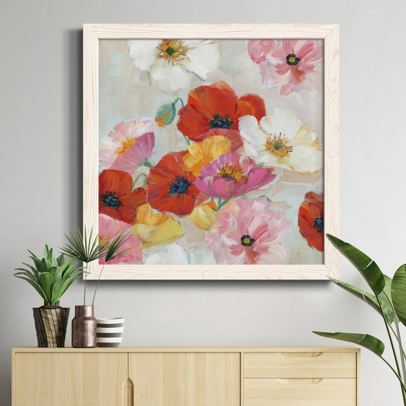 Guilded Sands I - cadre photo, impression sur toile, H 31,5 po x l 31,5 po x P 1,5 po, Cadre blanc