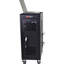 16 armoires de recharge verrouillables pour ordinateur portable et en noir. Rechargez 16 appareils simultanément. Unité de rangement sécurisée. Espace portable. Convient à différents types de tablettes. Disposition soignée du cordon. Ul Power Chargers.-870965205