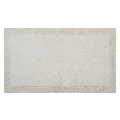 Bruss Luxury Solid Colour Bath Rug