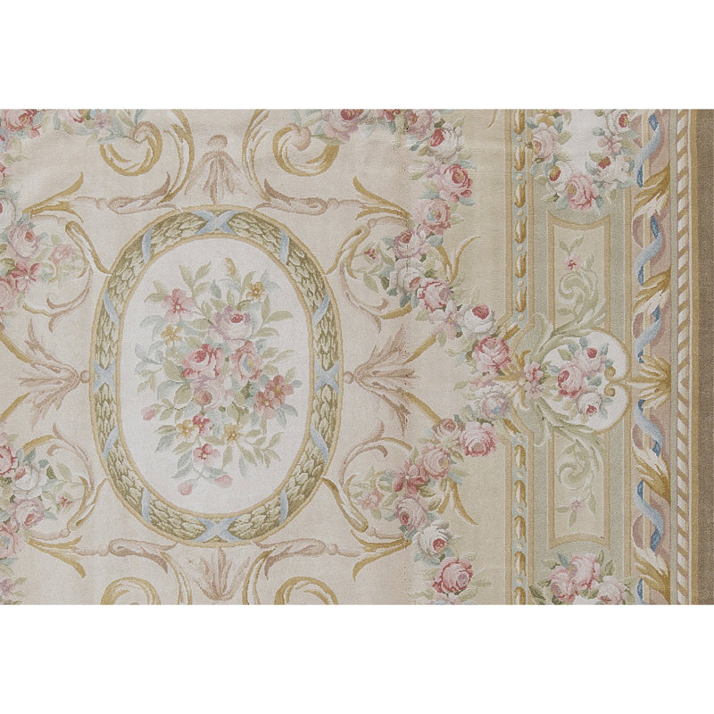 Savonnerie One-of-a-Kind 8'8" X 12'3" Area Rug