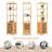 Bookham Bamboo Freestanding Linen Cabinet