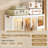 Durable Portable Wardrobe Closet With 12 Magnetic Doors And 12 Cubes, Ideal For Organized Storage And Space Efficiency