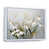 Cadre flottant blanc
