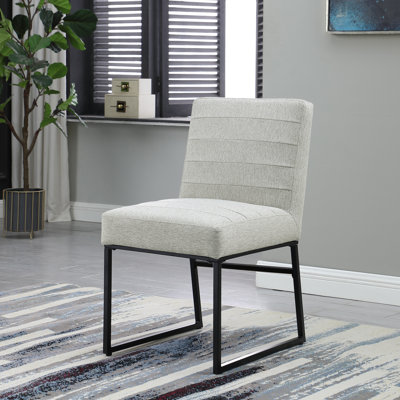 Belsy 20.5'' H Fabric Upholstered Parsons Chair