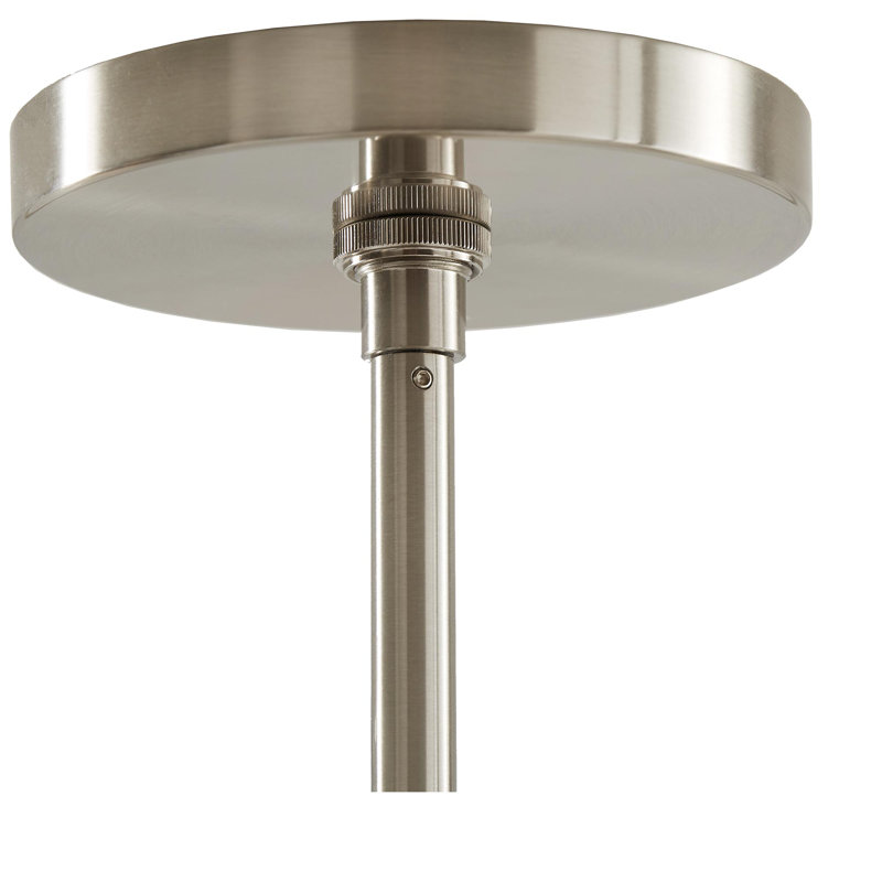 Royalton Chandelier, Soft Silver, 20" H x 60" W x 60" D, 12