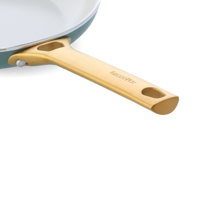 Greenpan Padova Reserve 6 Piece Set - Blush Pink, Smokey Blue