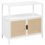 Armoire d'appoint 2 portes Kenneth