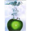 « apple splash ii », reproduction d’art sur toile