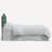 Mayfair Headboard In Ditsy Dahlia Burgundy-124944137-74858217