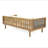 Claremont 3 Seater Daybed With Rattan Arms-1616208948