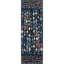 Tapis bleu abstrait Victorville-712582674