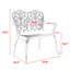 Banc de jardin en aluminium-520646158