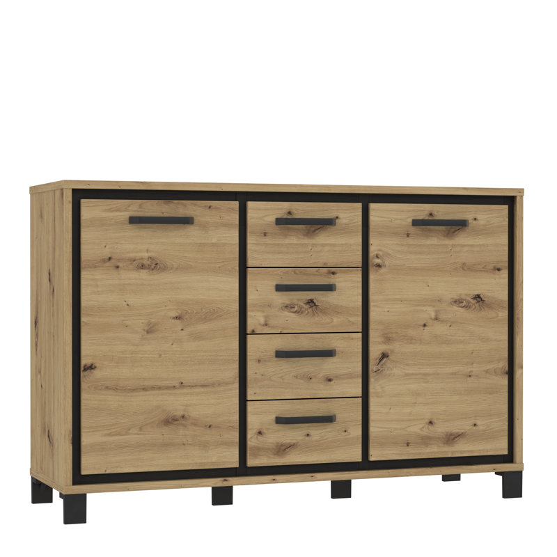 Crespin 138.4cm W 4 - Drawer Chest of Drawers