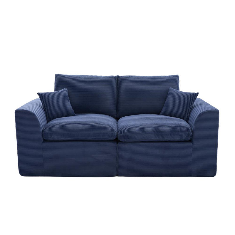 Causeuse (bleu marine), Marine