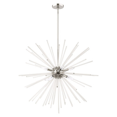 Ryzen 6 - Light Dimmable Sphere Chandelier