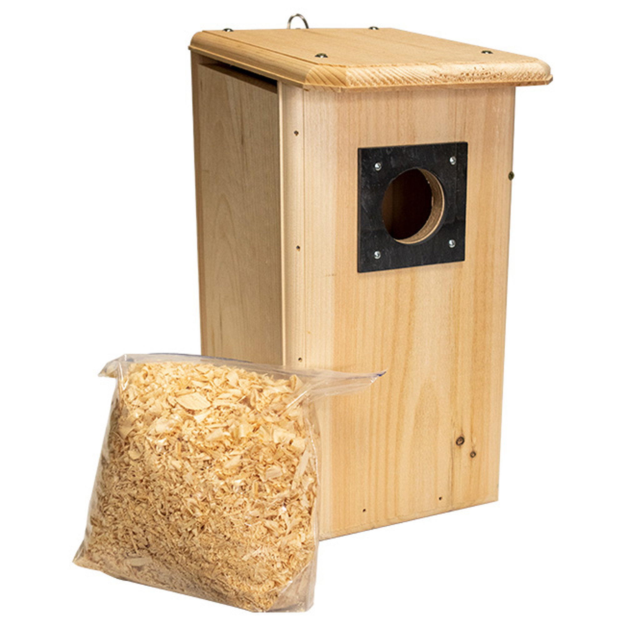 Arlmont & Co. Shameria Flicker Bird House | Wayfair