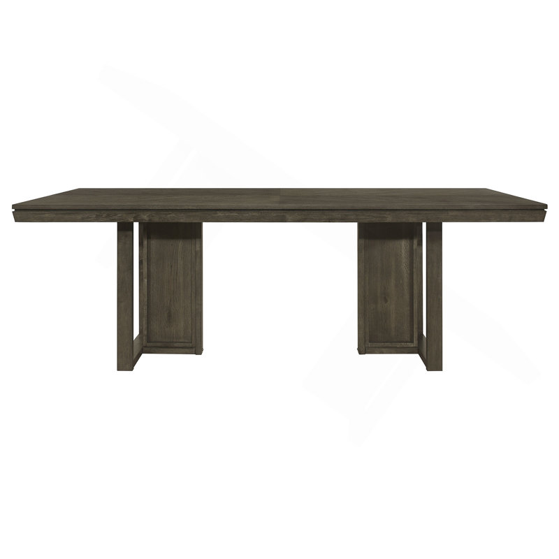 Glenmoor Dark Grey Rectangular Dining Table