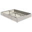 Lit plateforme tapissier avec rangement Argjirulla-107621758-86871019