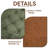 23.5’’ Wide Upholstered Tufted Round Storage Ottoman-259920035