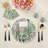 Sabi Jungle Cotton Sateen Dinner Napkins-50817834