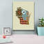 «Wisconsin State Map» par Lanre Adefioye, art mural sur toile-329187292