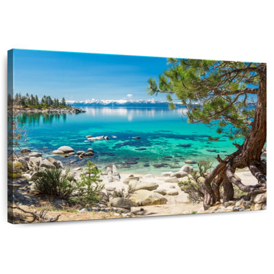 Alvord turquoise, lac Tahoe