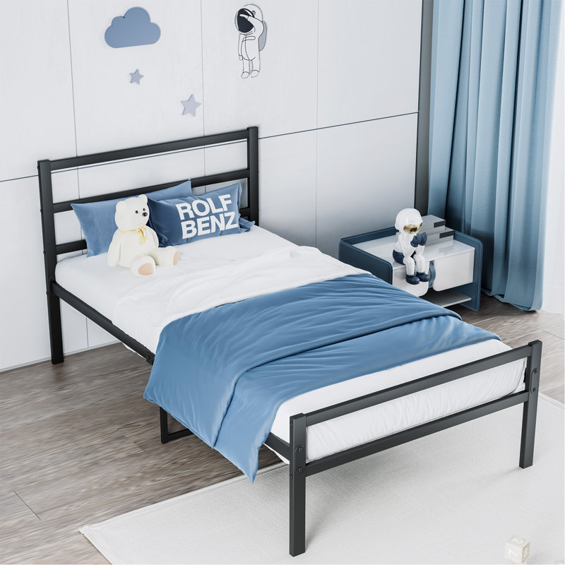 Metal Platform Bed